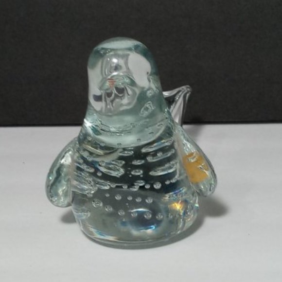 Art Glass Bird/Dove Clear by I.W. Rice & Co - Picture 4 of 8